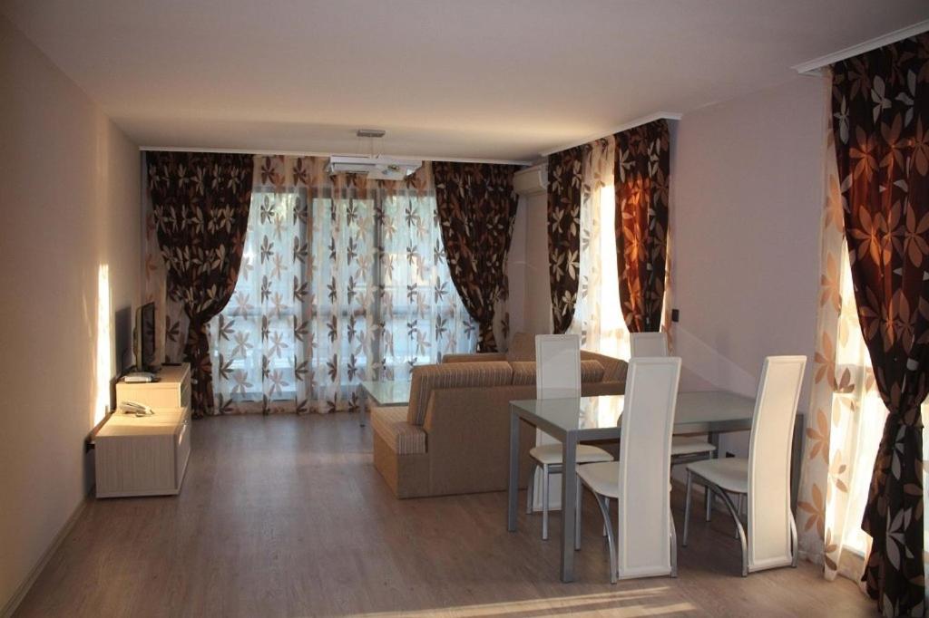 Posezení v ubytování Iva Resort