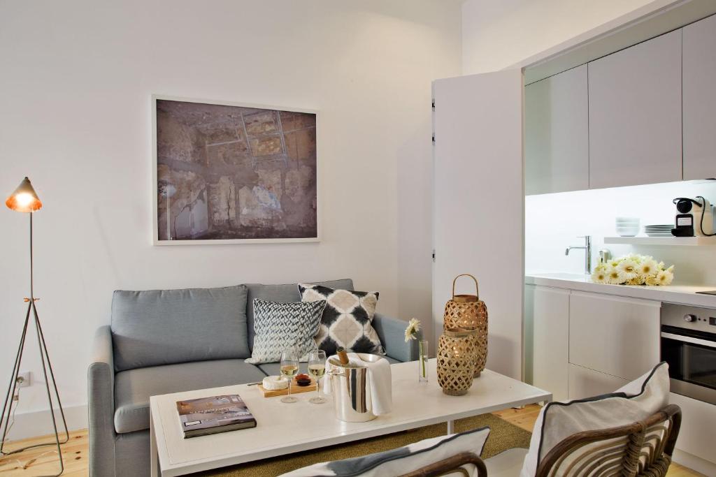 Lisbon Five Stars Apartments Combro 77 - 豪华工作室