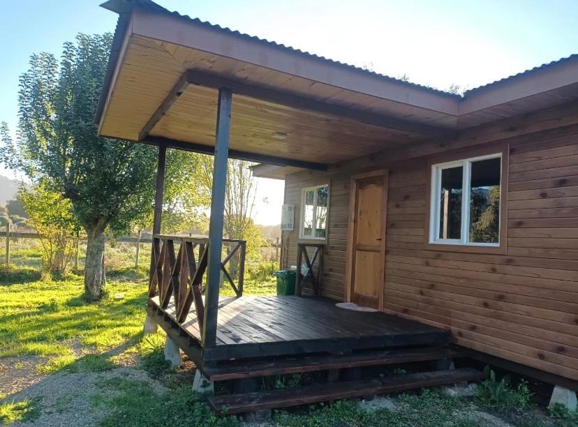 Cabaña la nonita, queule