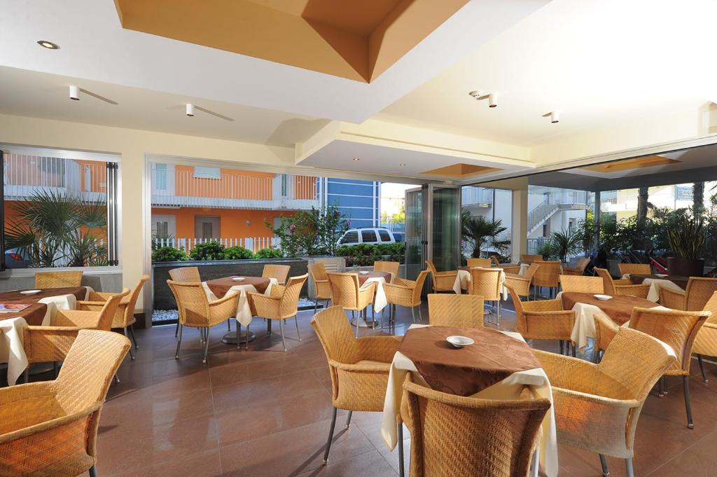 Posezení v ubytování Hotel Lilia