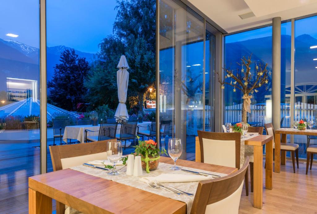Restaurace v ubytování Vinschgerhof