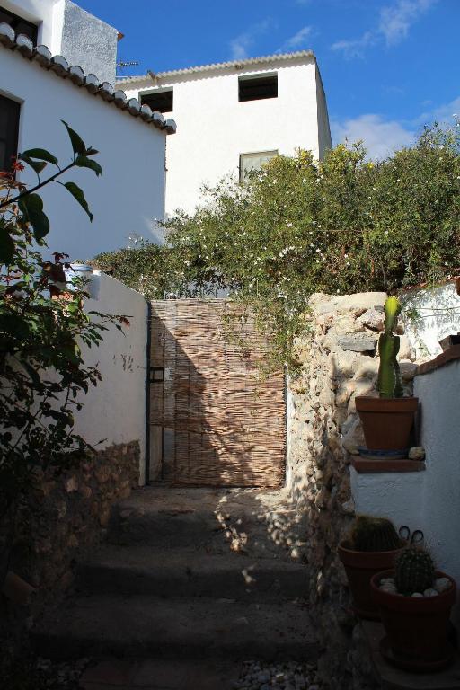 Budova, kde se vila nachází