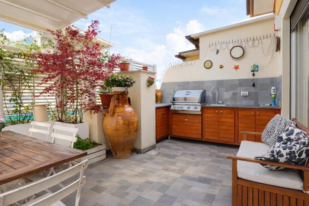 Elegantis Terrazze al Vaticano - Your Chic Retreat in Central Rome