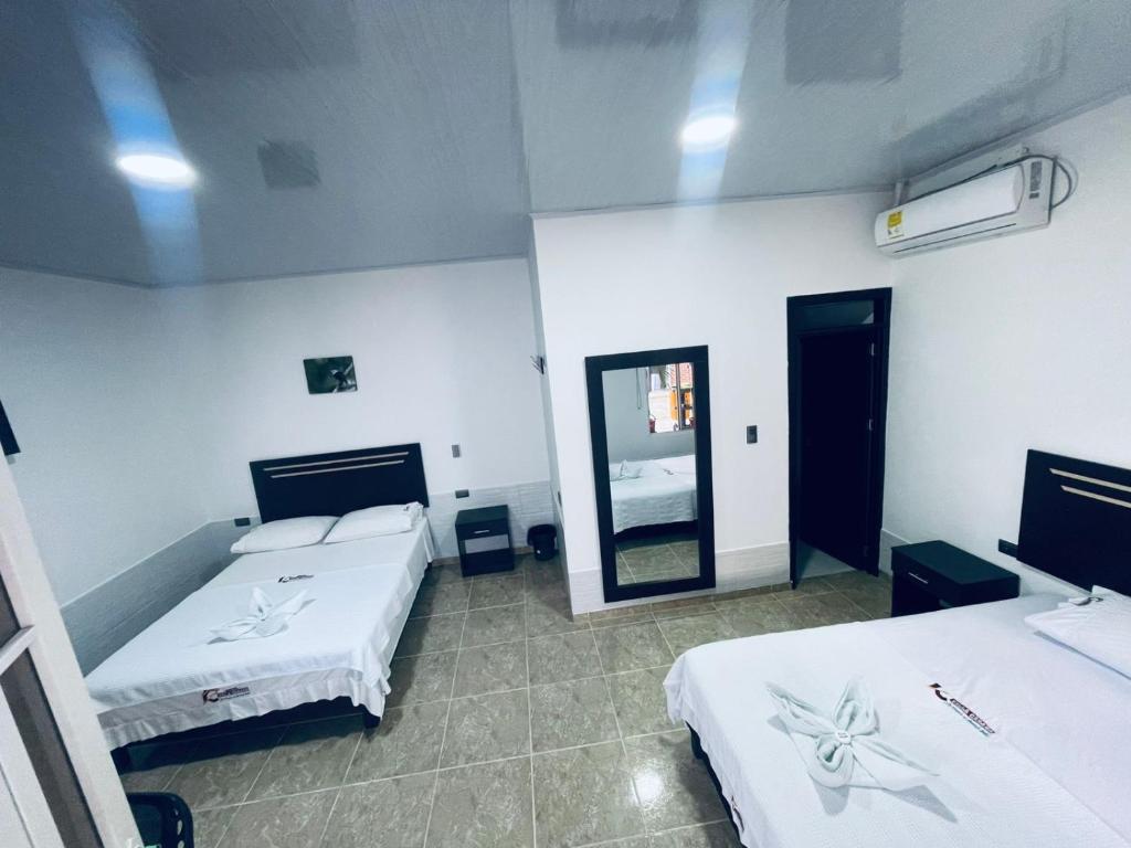 Hotel VILLA CABAÑA - Zweibettzimmer