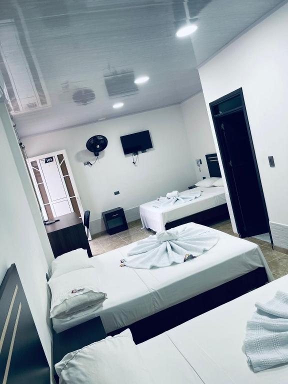 Hotel VILLA CABAÑA - Dreibettzimmer