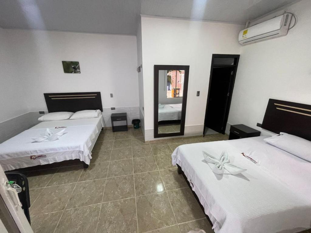 Hotel VILLA CABAÑA - Standard-Familienzimmer