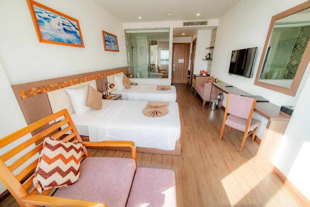 Ben Tre Riverside Resort - Twin Superior City View