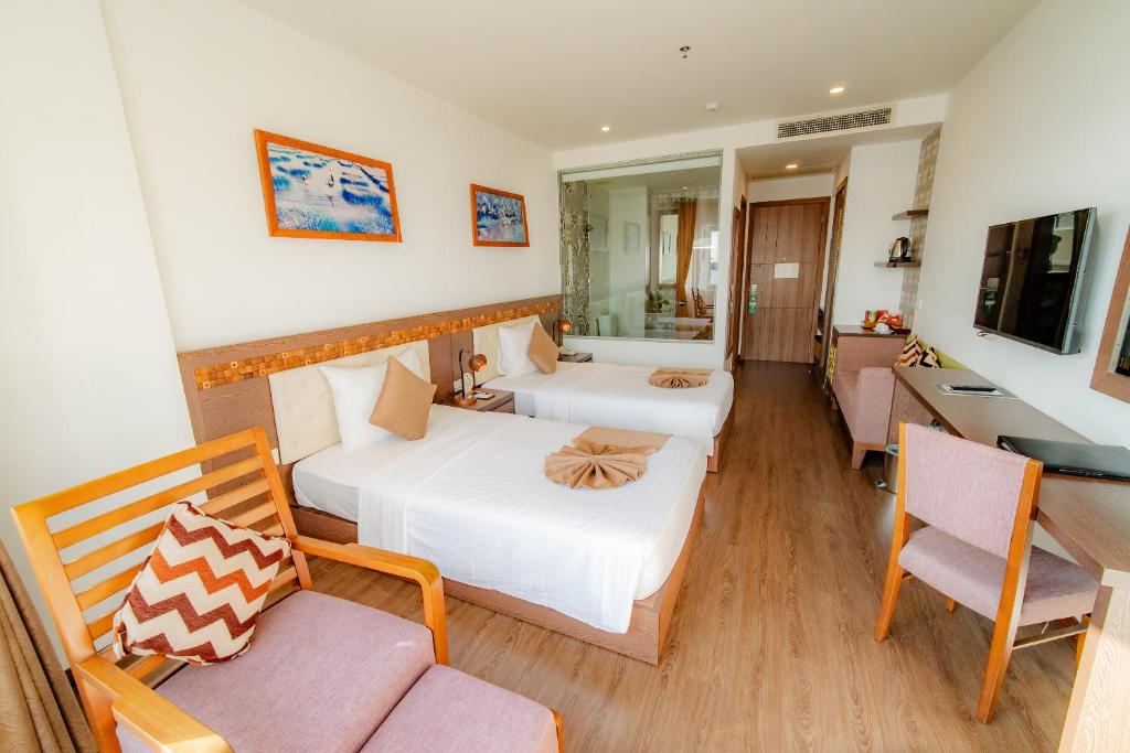 Ben Tre Riverside Resort - Twin Deluxe River View