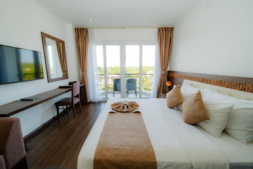 Ben Tre Riverside Resort - Double Superior City View