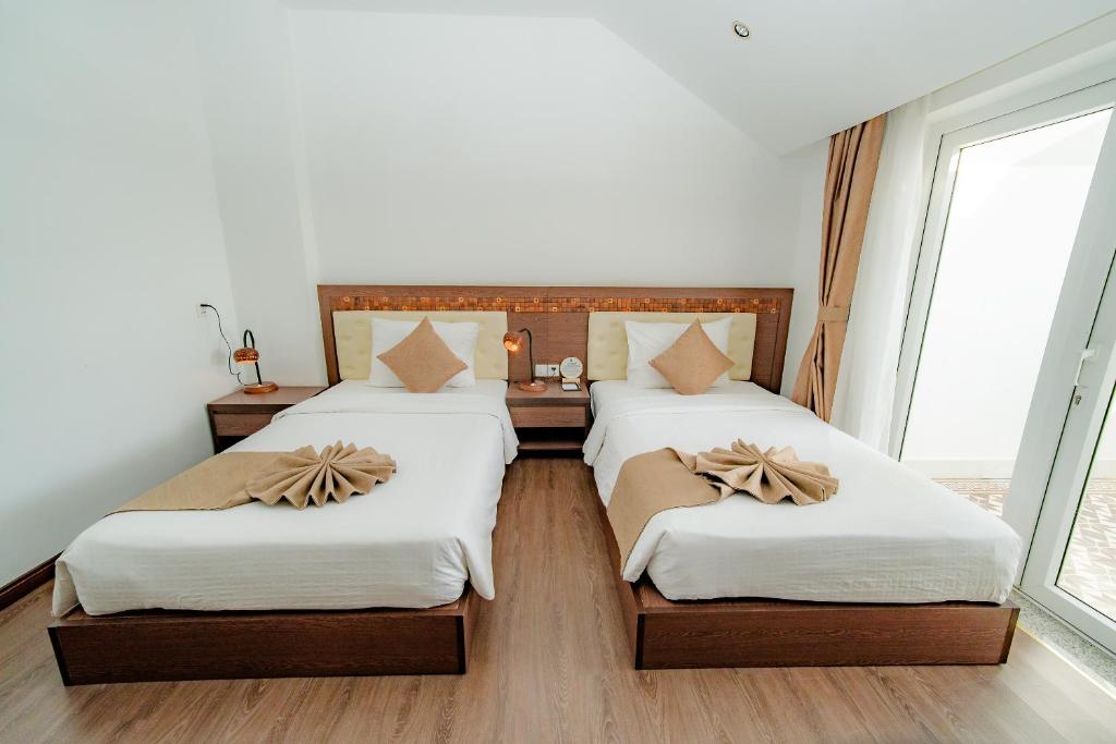 Ben Tre Riverside Resort - Twin Suite River View