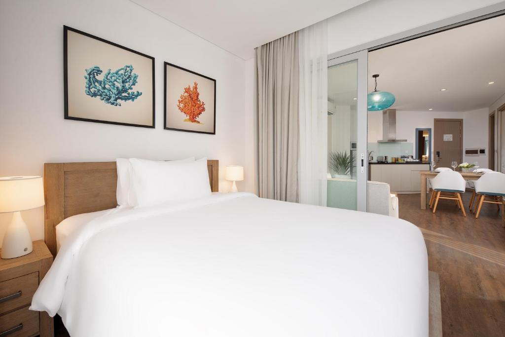 Two Bedroom Deluxe includes unlimited Jjimjilbang Spa