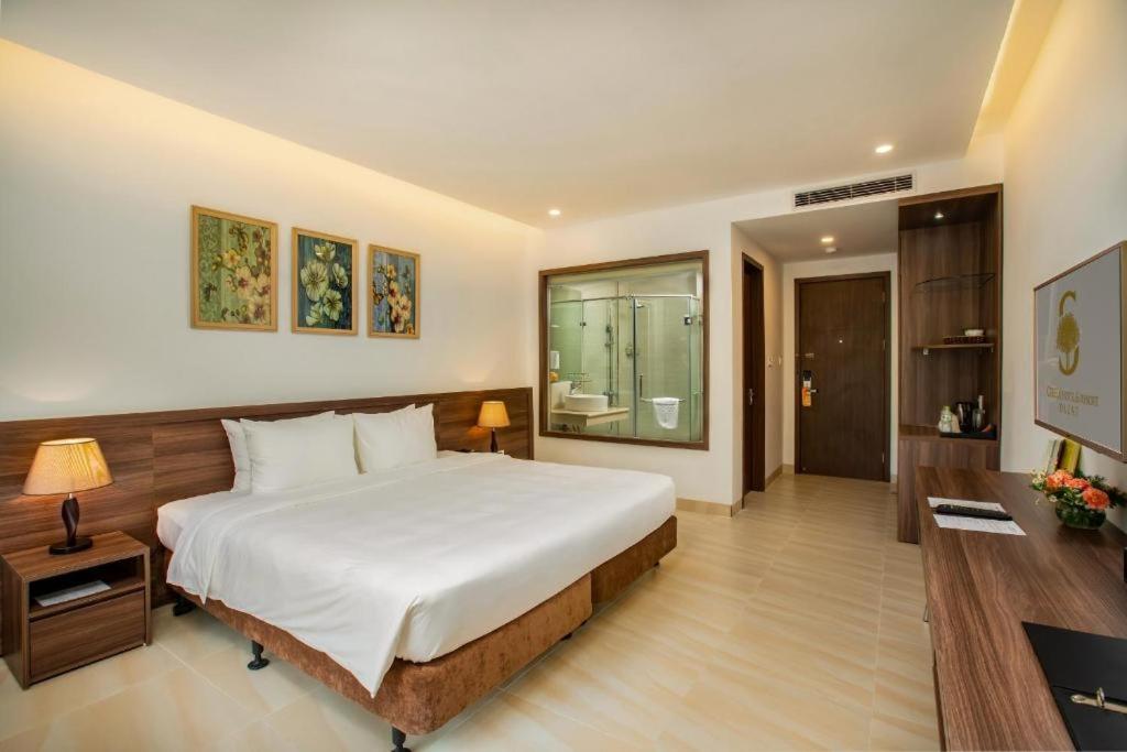 Phòng Giường Đôi Nhìn Ra Hồ Nước