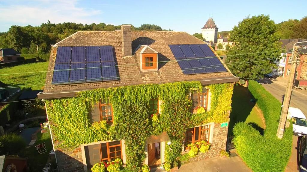 Budova, kde se bed and breakfast nachází