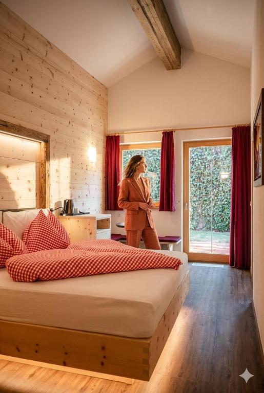 Hotel Appartement Haus Gitschberg - Junior Suite Con Vista Giardino
