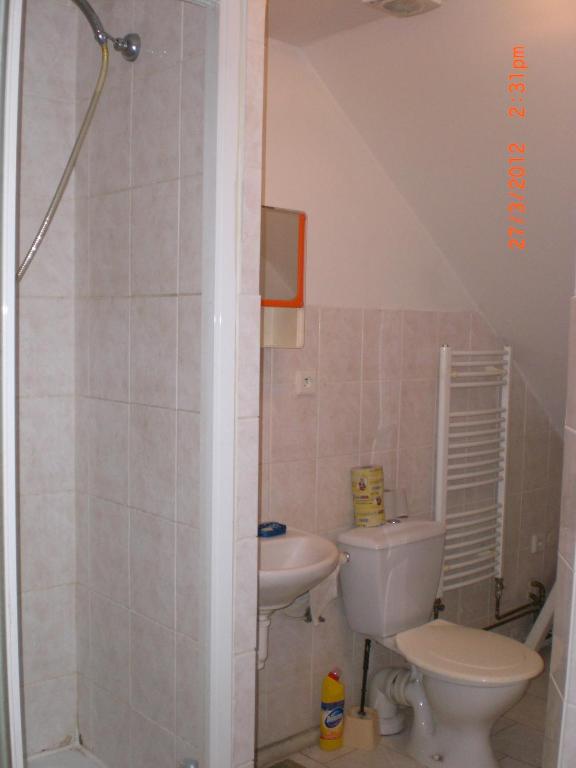 Koupelna v ubytování Na 15 Kopách