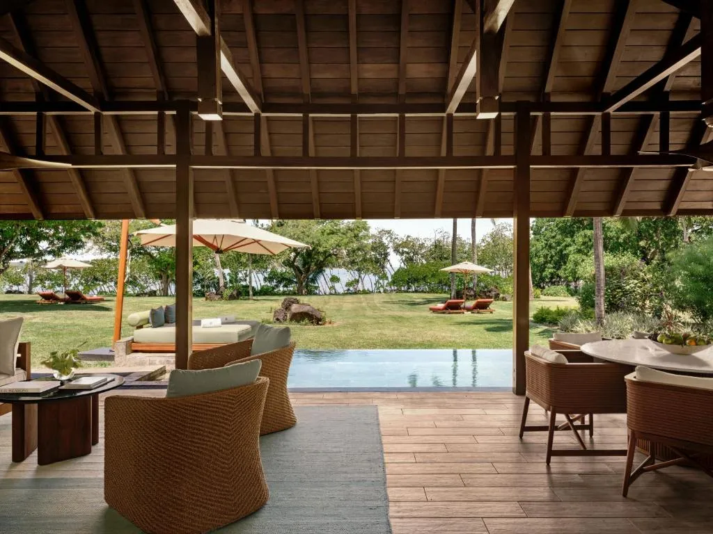 Three Bedroom Garden Pool Villa