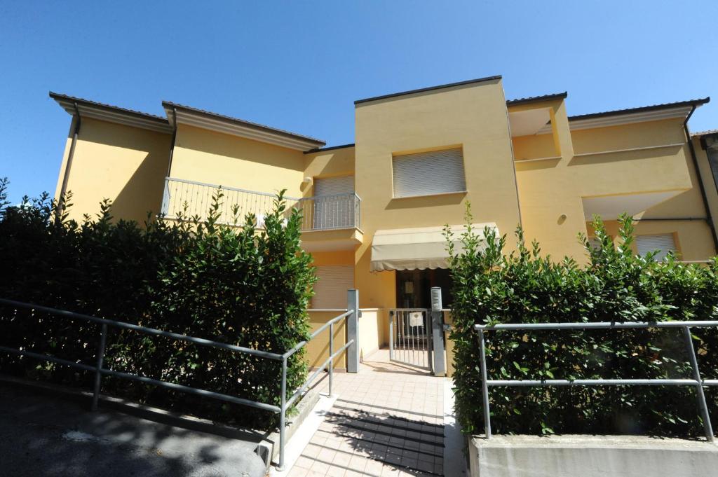 Budova, v ktorej sa apartmánový hotel nachádza