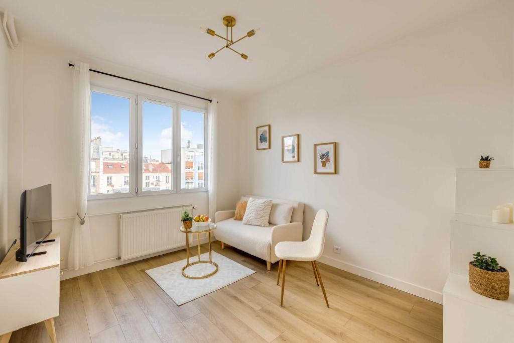 Cozy Apartment 1B 2P - Paris 14th