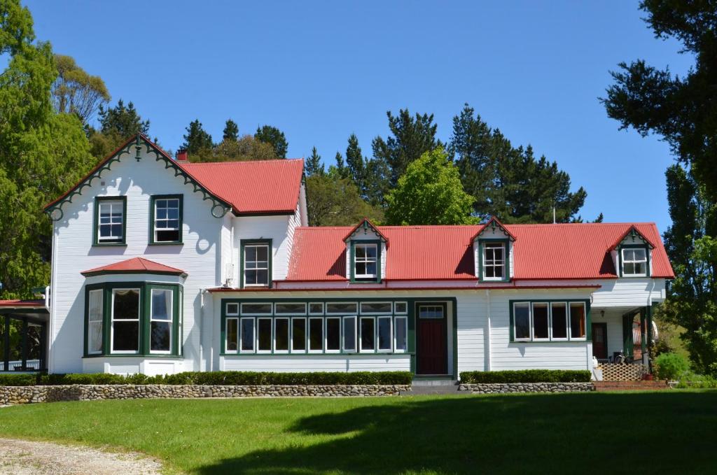 Budova, kde se bed and breakfast nachází