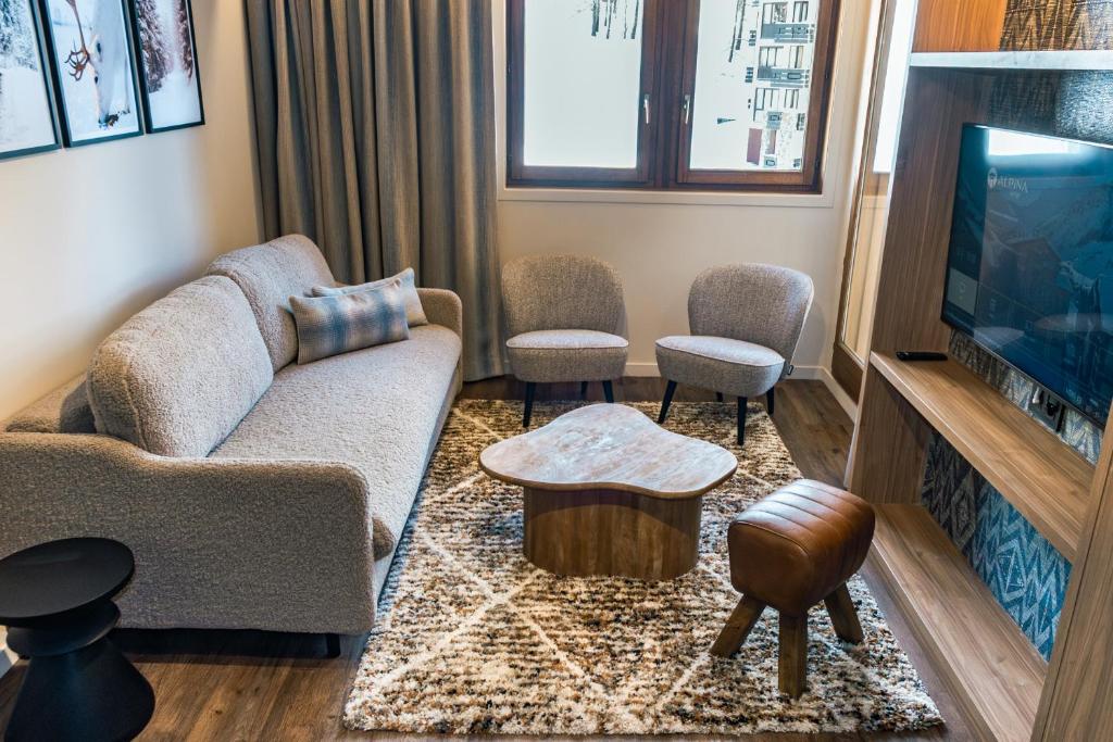 Résidence Alpina Lodge - Superior One-Bedroom Apartment