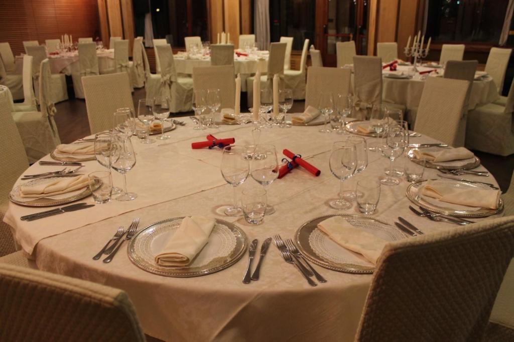 Restaurace v ubytování Grand Hotel Sestriere