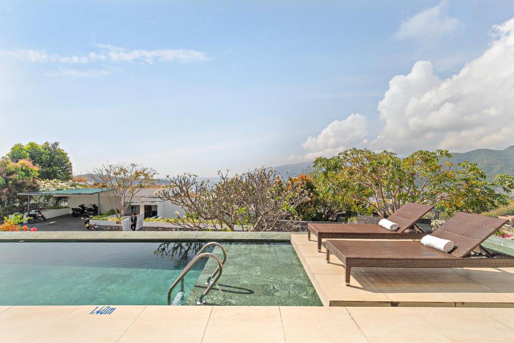 có bếp Oceanfront Villas Nha Trang