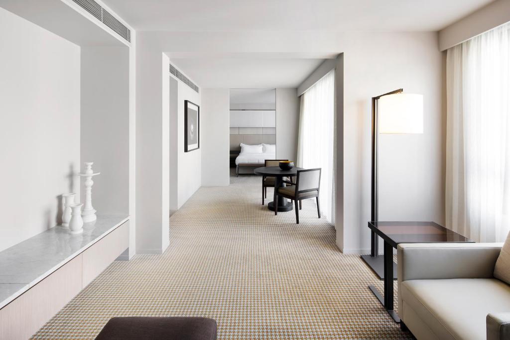 Posezení v ubytování Hotel Realm