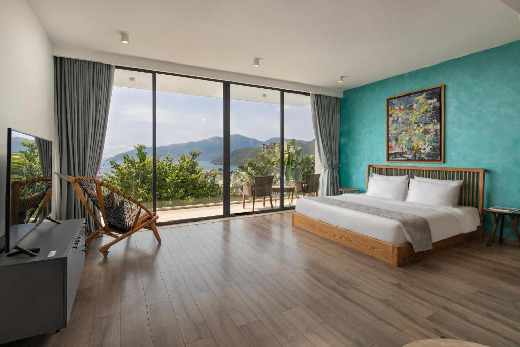tư vấn villa Nha Trang có hồ bơi Koaniva