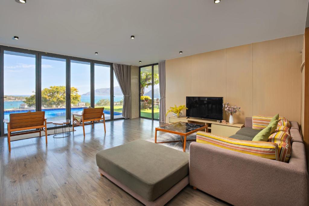 đặt villa Nha Trang cho công ty