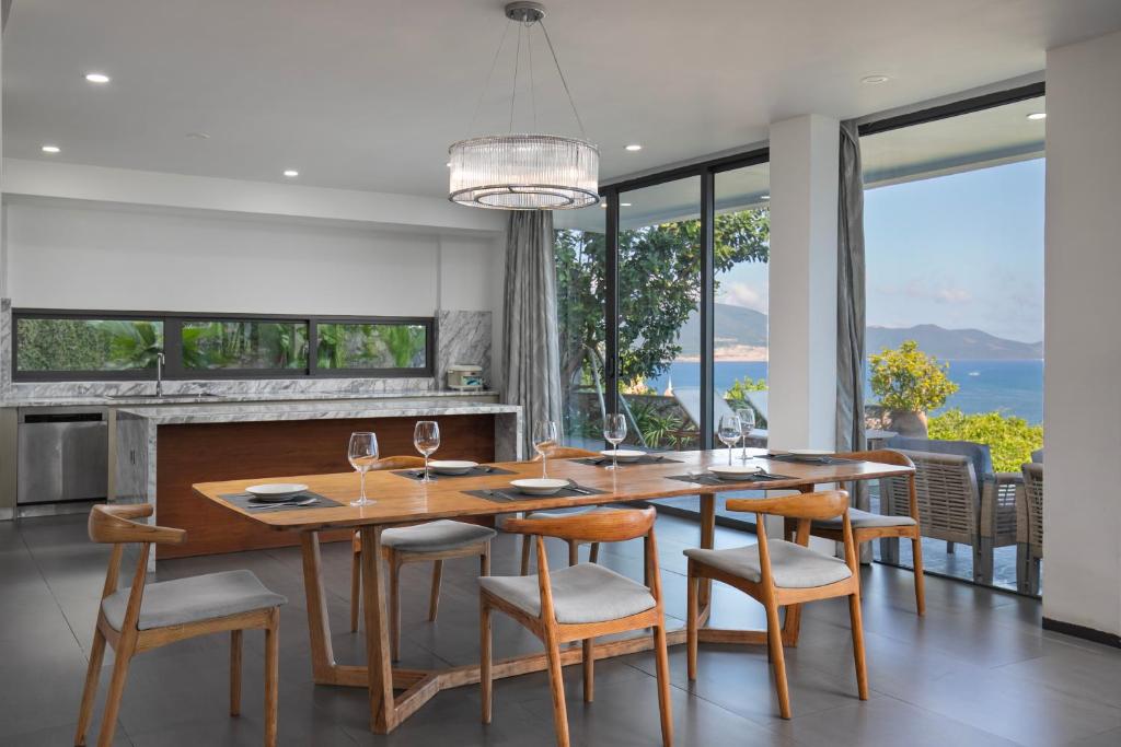 đặt villa Nha Trang cho công ty