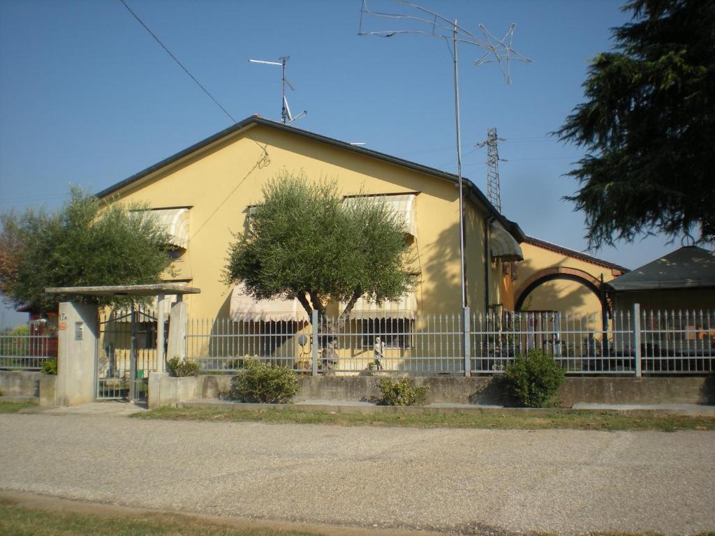 Edificio in cui si trova il bed & breakfast