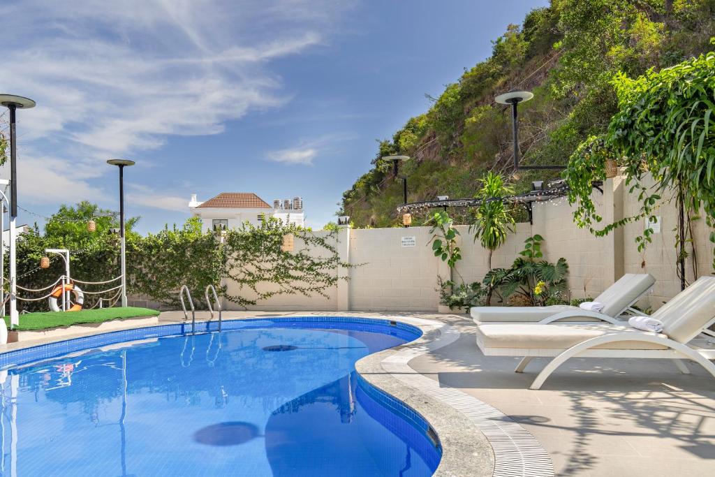 villa Nha Trang có hồ bơi riêng
