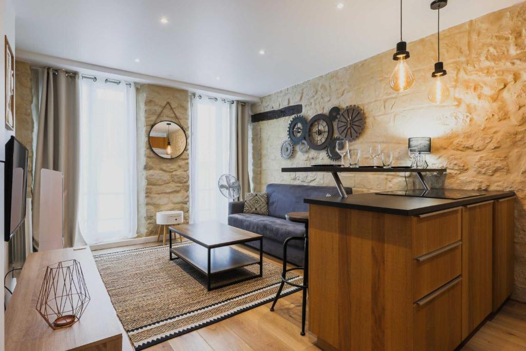Modern apartment - 1BR 4P - Montorgueil