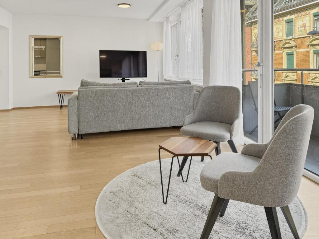 2BR flat in the city center - West 12