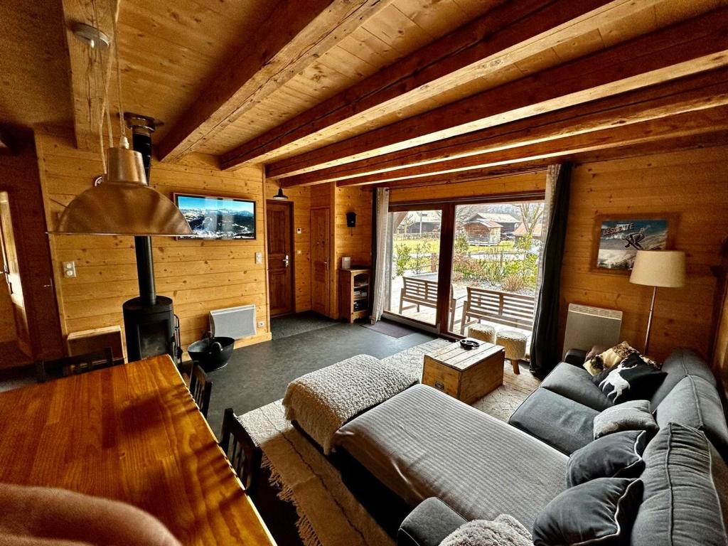 Charming chalet in a quiet neighborhood of Morzine