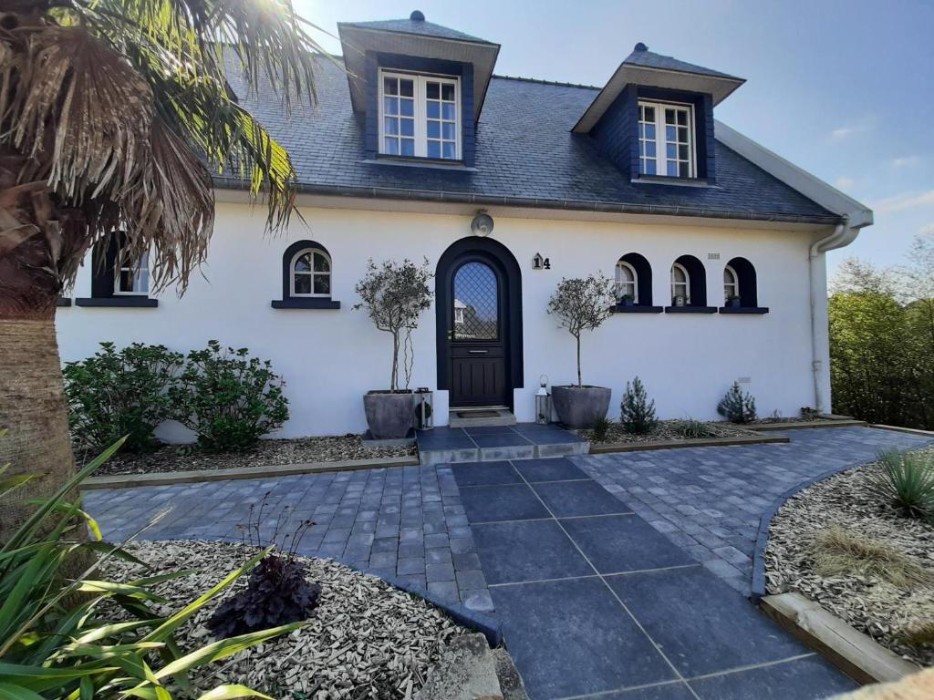 Les chambres de julie, côte d'emeraude