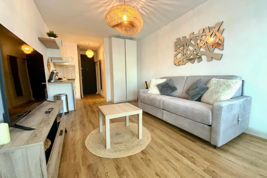 La Sterne Studio à 100 m de la plage