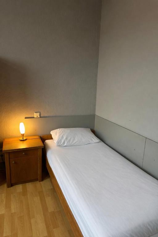 Zimmervermietung Bördequell - Unterkunft für Monteure - Chambre Simple Avec Salle De Bains