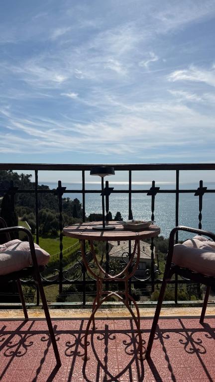 Hotel Villa Belvedere - Double Room With Balcony And Sea View