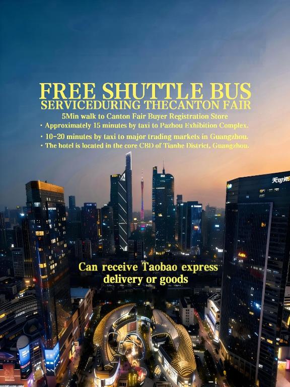 Paco Hotel Tiyuxilu Metro Guangzhou