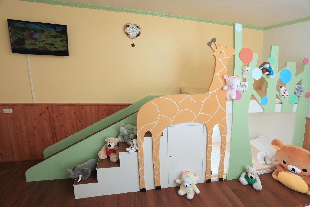 Dětský klub v ubytování Yilan Homeland B&B