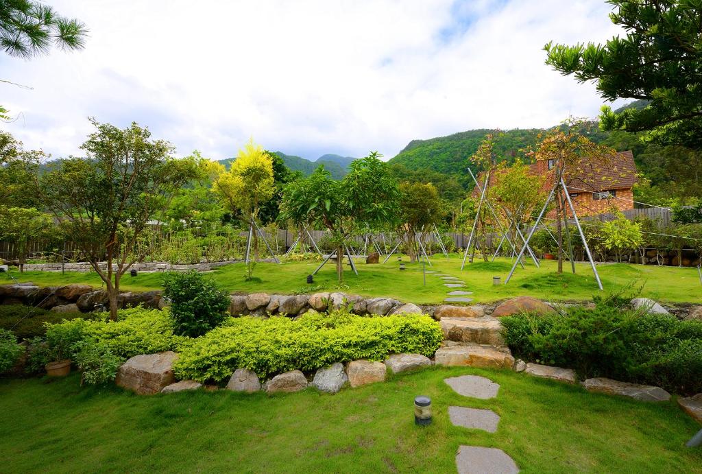 Zahrada ubytování 鄉道茶屋 Country Road B&B