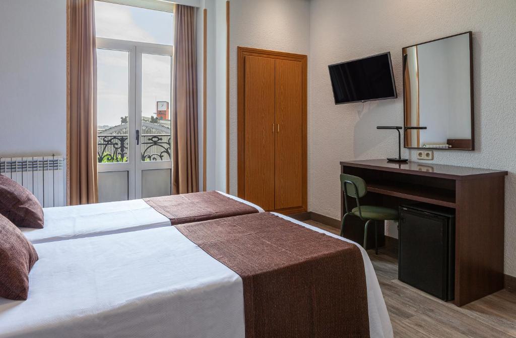 Hotel Mediodia - Double Or Twin Room