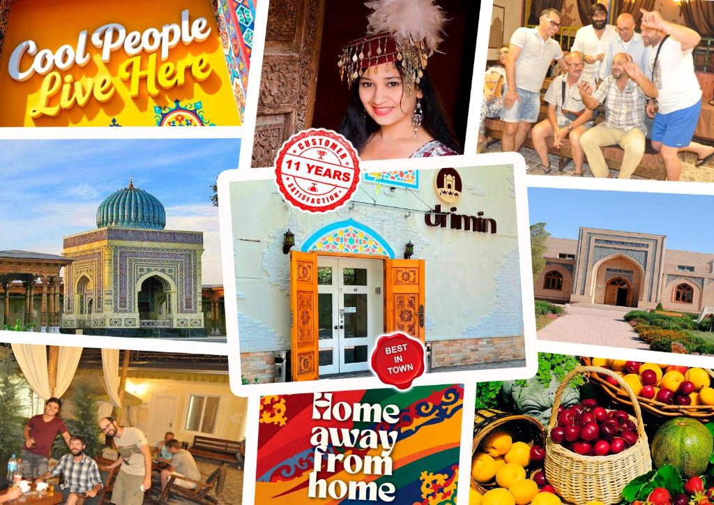 DRIMIN - by Sunrise Caravan boutique Guesthouse and hostel در تاشکند