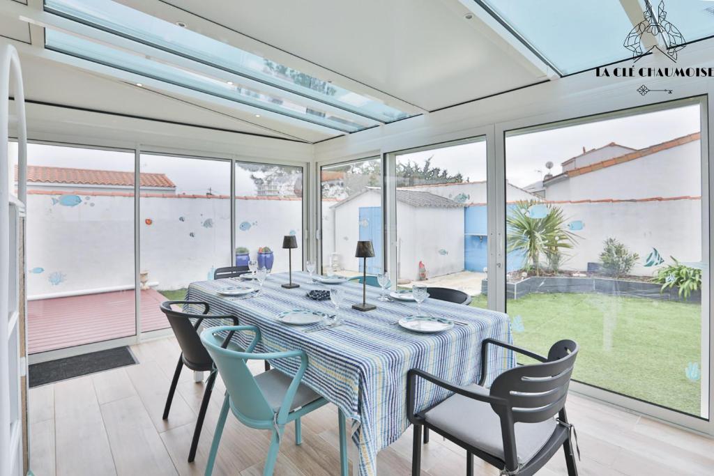 Baleiniers - Maison proche mer 6 pers - Jardin & garage