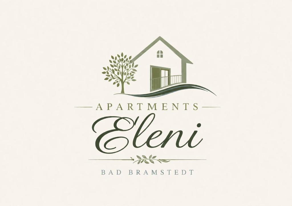 a rendering of a barn with a house in the background at Eleni in Bad Bramstedt