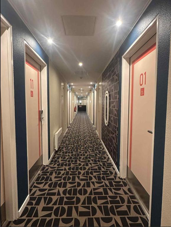 ibis budget Niort - La Crèche - Standaard Tweepersoonskamer Met 2 Aparte Bedden