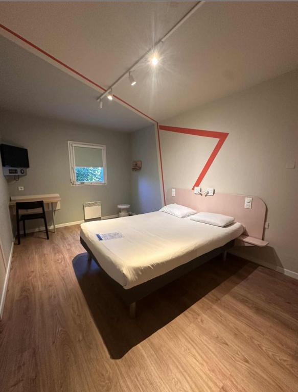 ibis budget Niort - La Crèche - Standaard Tweepersoonskamer