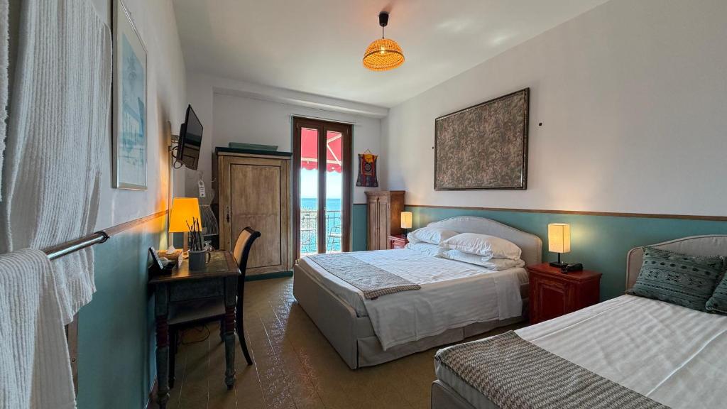 Hotel Villa Belvedere - Triple Room With Balcony