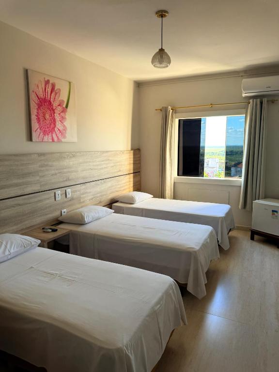Santa Mônica Palace Hotel - Triple Room